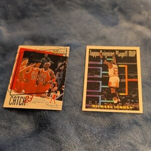 Dynamic Basketball Trading Card Duo